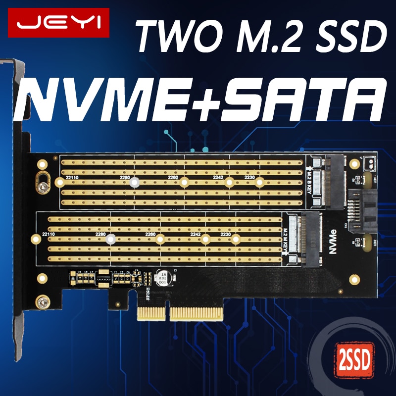 JEYI SK6 M.2  M.2 PCIE 4.0 , NVMe / NGFF..